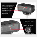 Dez pares 20w Offroad LED Work Light Bezel Menos Projetado Bra da Luz de LED de caminhão de 4,6 polegadas